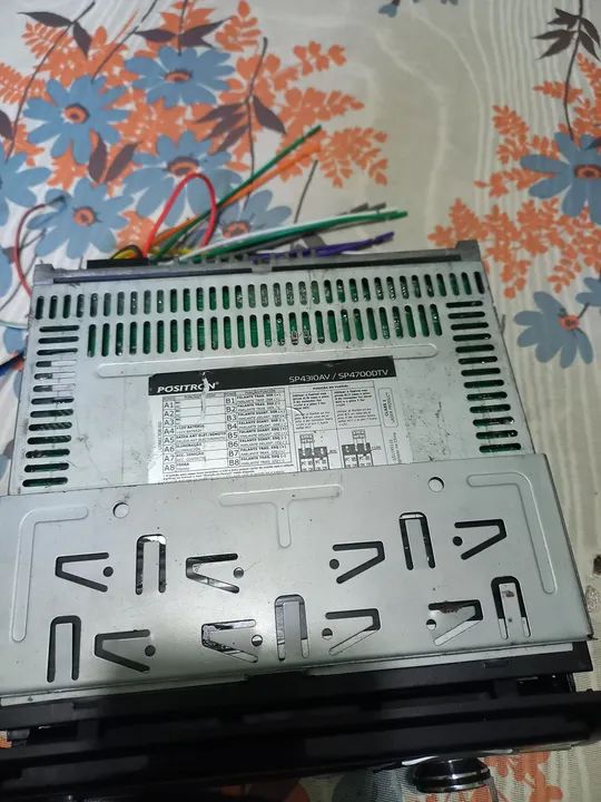 Auto Radio com DVD Positron. - Foto 3