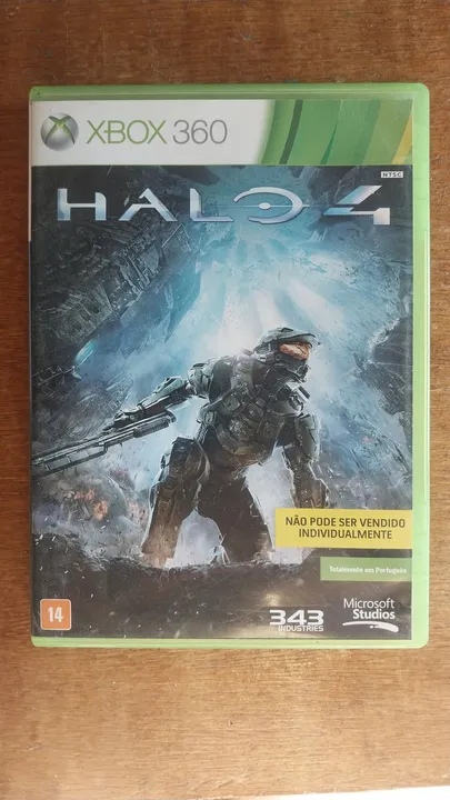 Jogo de xbox 360 HALO 4