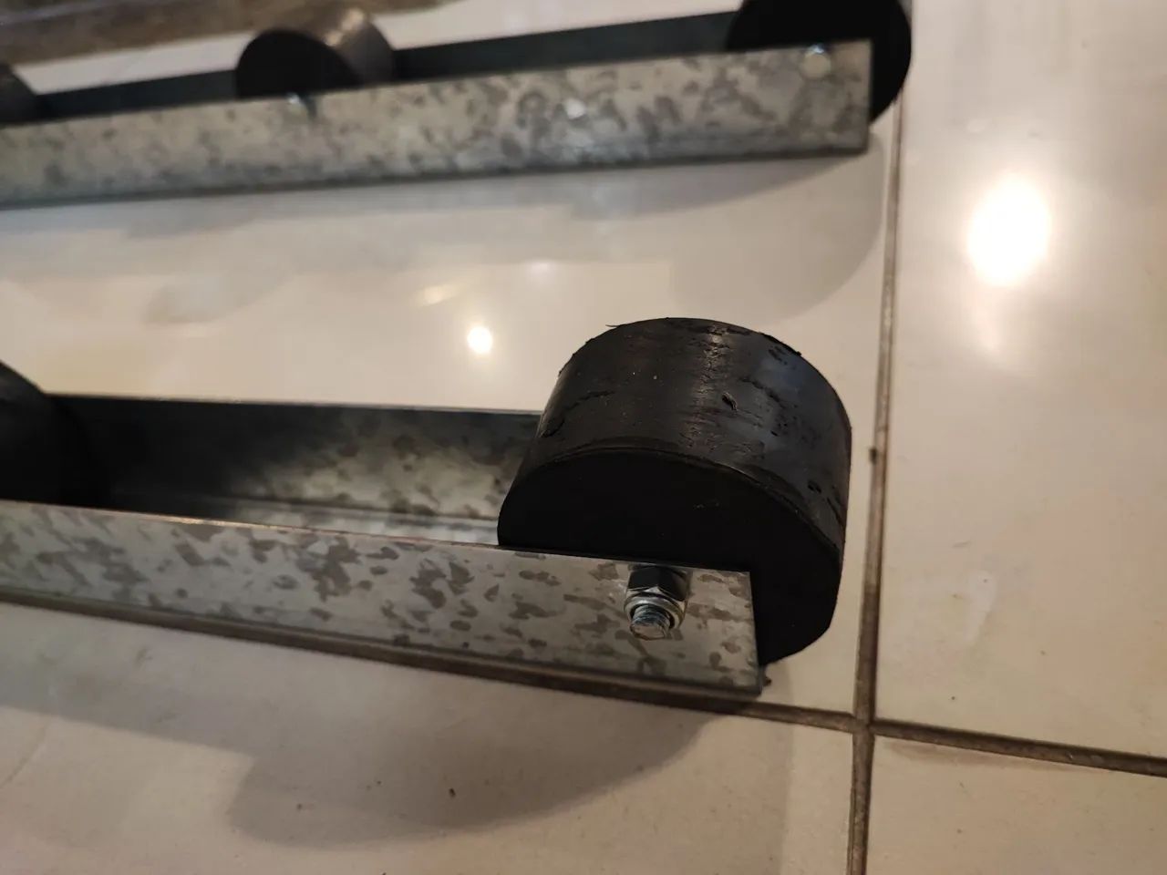 Berço com Roletes para reboque Jet  - Foto 3