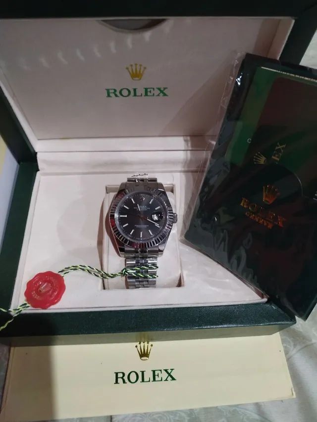 Rolex Datejust Automático Linha Premium AAA+Suíço  - Foto 4
