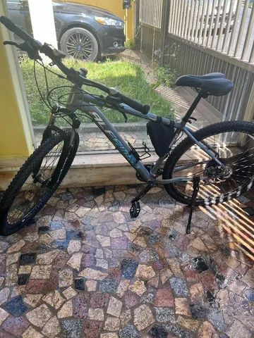 Bicicleta Alfamec 27V aro 29 equipada Aceito troca