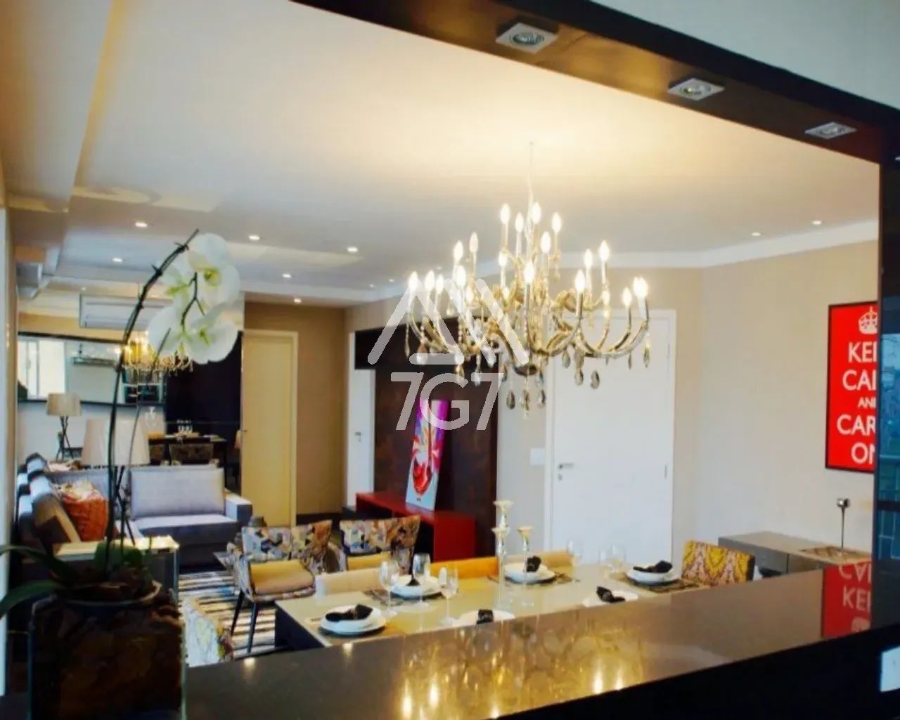 APARTAMENTO PARA VENDA e/ou LOCAÇÃO NO MORUMBI - Foto 8