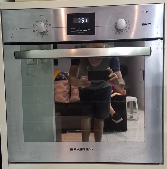Forno elétrico Brastemp Ative INOX  - Foto 2