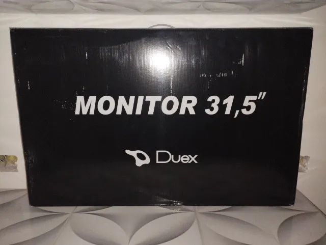 Monitor Duex 31,5 Polegadas *Novo, com 1 ano de garantia*