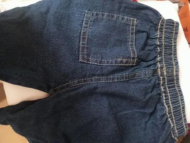 Conjunto Infantil Regata e Bermuda Tam. P - Foto 3
