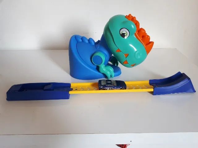 Pista de manobras Race Looping Dino 