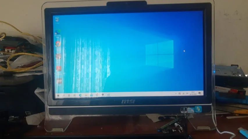 Computador All in One MSI  Aceitamos Cartões