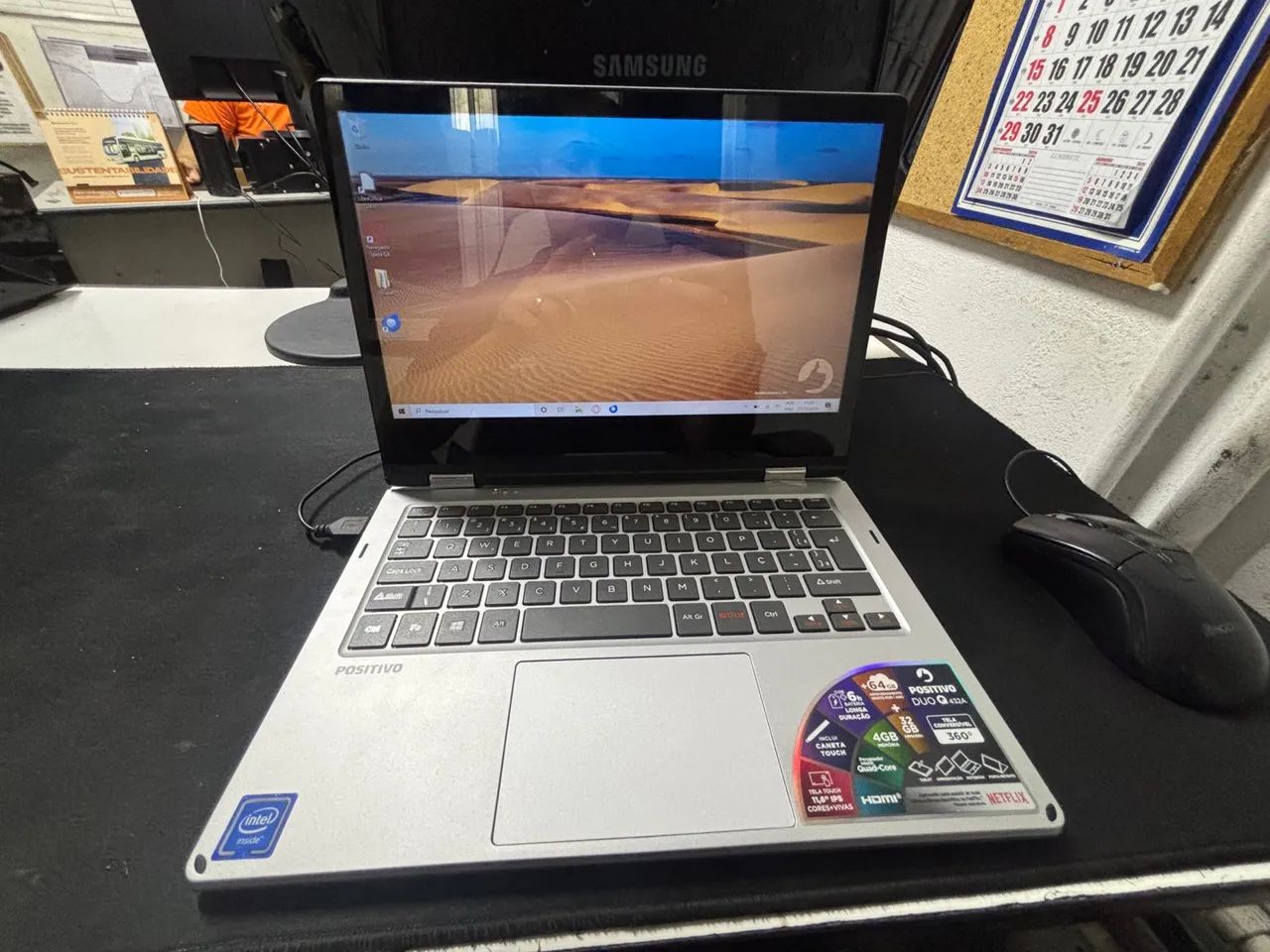Notebook Positivo Duo Q432A 360º - Foto 3