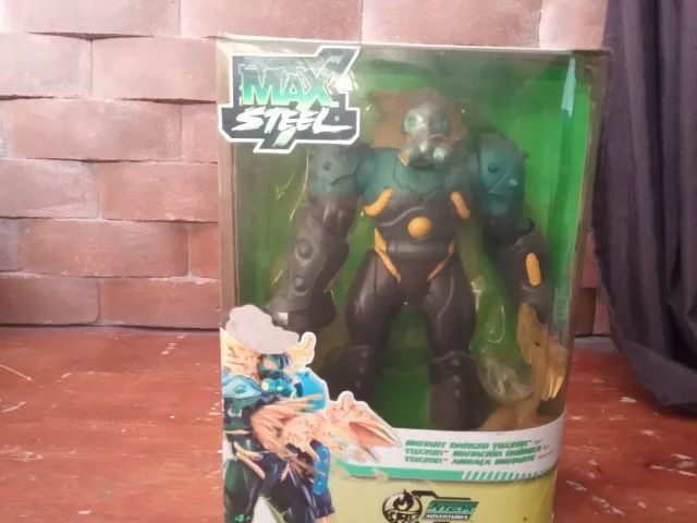 Boneco Max Steel Elementors (leia o anuncio) - Foto 2