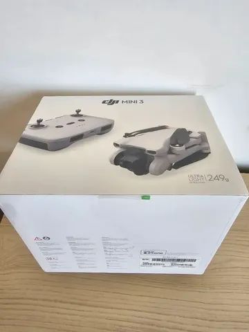 Drone Dji Mini 3 Single 4k 1 Bateria Lacrado