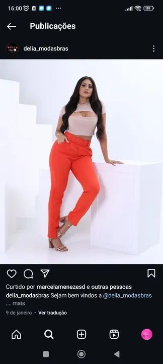 Calça alfaiataria com elastano  - Foto 2