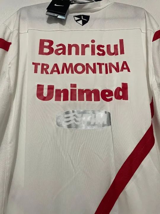 Camisa Inter Treino 2012 Nike EGG - Foto 5