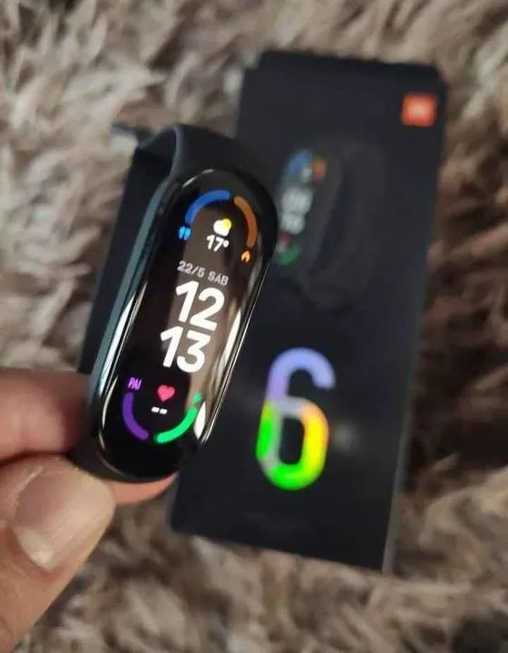XIAOMI MiBand 6/Original com Oximetro E TELA MAIOR/30 Modos esportivos/Português Br