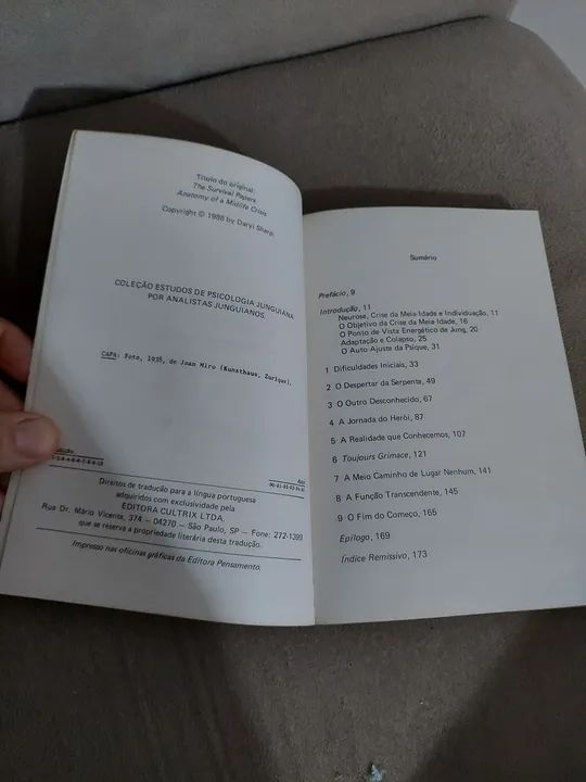 Livro Raro Ensaios de Sobrevivência.  - Foto 4