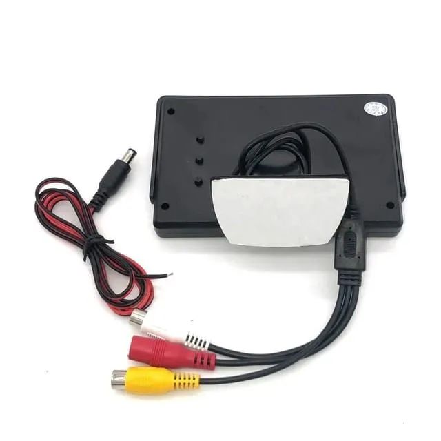 Monitor LCD TFT 4.3" Alta Definição, Display Carro - Foto 3