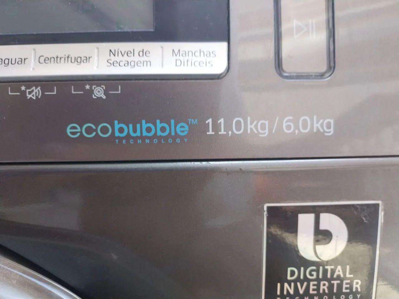 LAVA E SECA SAMSUNG 11 KG , SEMI NOVA E REVISADA  - Foto 2