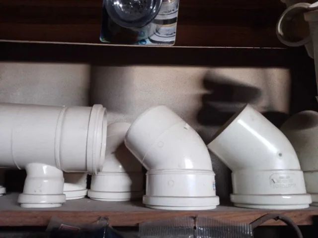 Tubos e Conexões PVC novos. - Foto 2