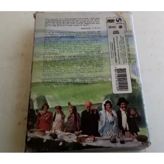 O Tempo E O Vento 1985 2 Dvds Com Luva Original - Foto 3