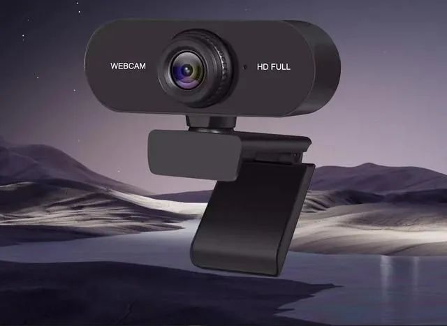Webcam HD com microfone embutido e tripé, USB 1080p - Foto 4