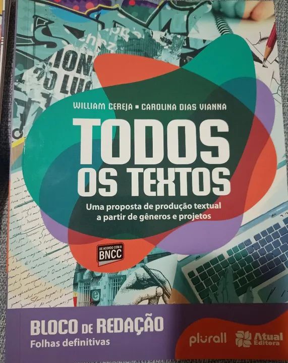 Todos os Textos 6 + Bloco de Redação - Foto 3
