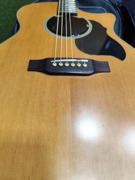 Violão Crafter LITE-TE CD/N KOREANO - Foto 4