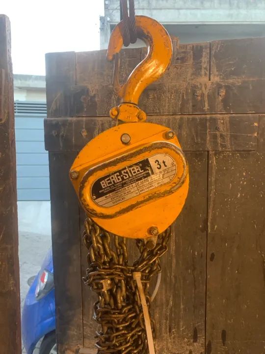 Talha manual BERG STEEL - Foto 4