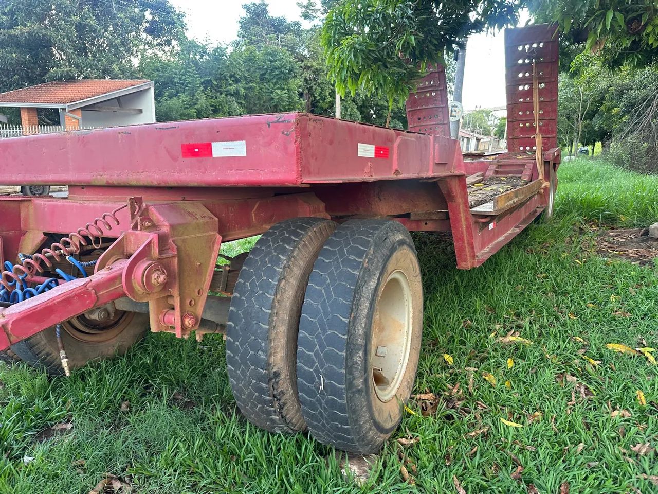 Carreta para transporte Julieta prancha  - Foto 6