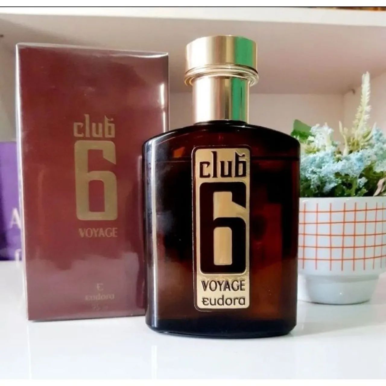 Perfume Eudora Club 6 Voyage