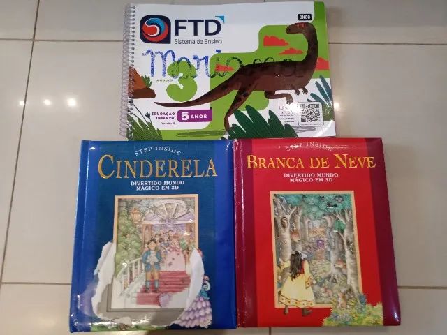 Livros ensino fundamental, 1, 2, 4 e 5 ano FTD Sistem de ensino Modulo 3, educação infanti - Foto 4