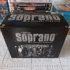 Coleção completa Família Soprano box Dvd - Foto 2