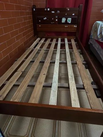 Cama de solteiro 