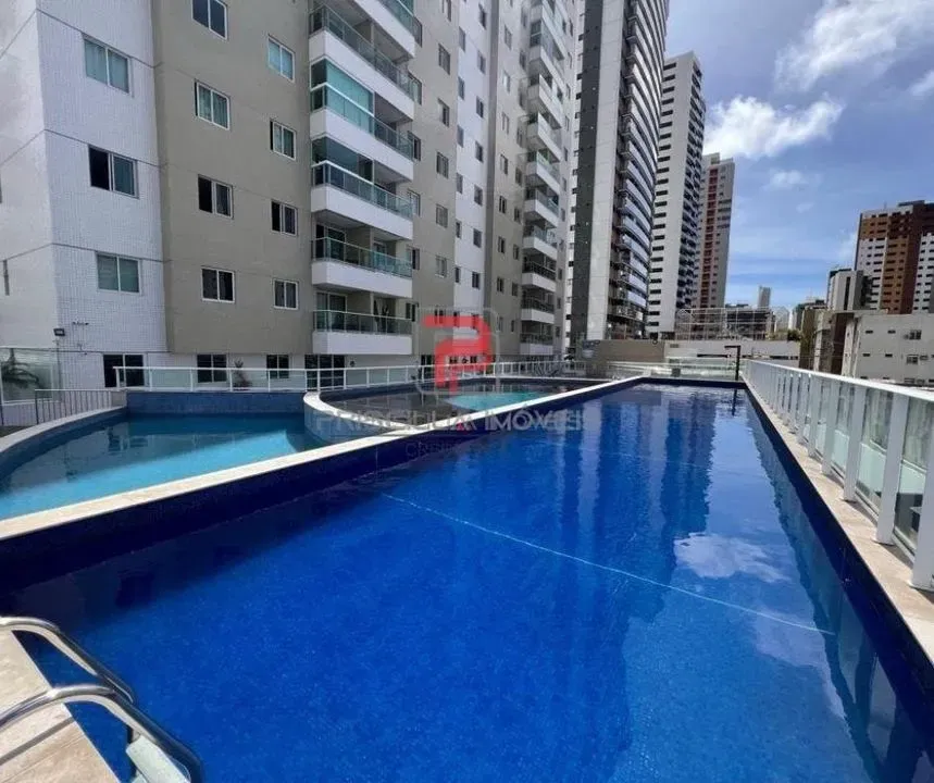 Apartamento em Brisamar com 4 quartos