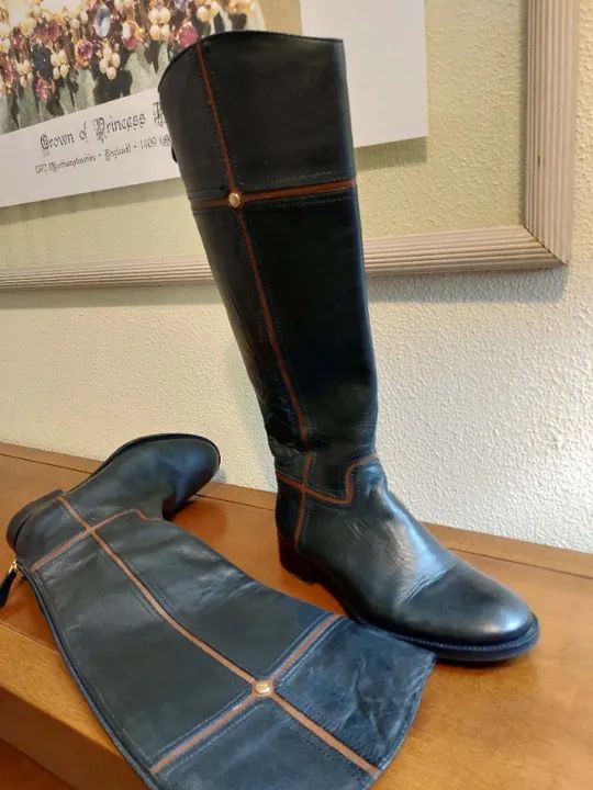 Bota exportação - Tory Burch
