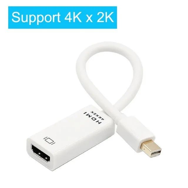 Mini displayport para hdmi-cabo compatível 4k 1080p tv Macbook - COD 1099 - Foto 4
