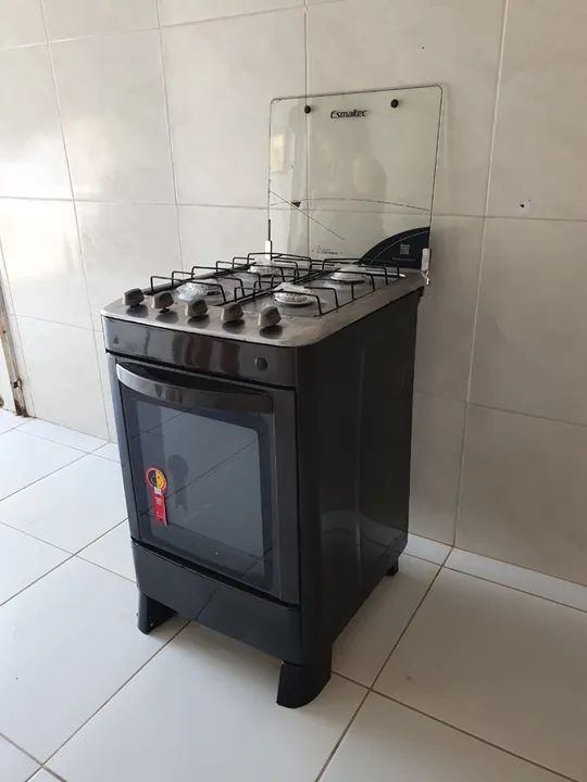 Fogão 4 Bocas Esmaltec - Foto 3