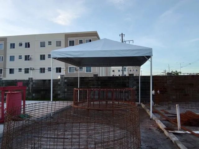 Tenda piramidal 5x5 m - Foto 3