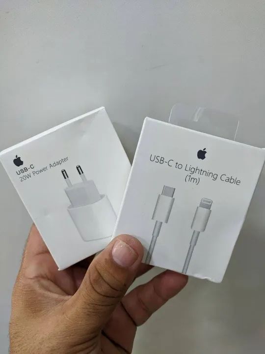 CARREGADOR IPHONE APPLE ORINAL  - Foto 2