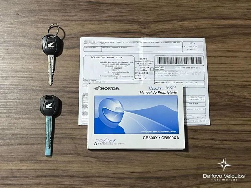 Honda CB 500X 2015 56mil km - Foto 10