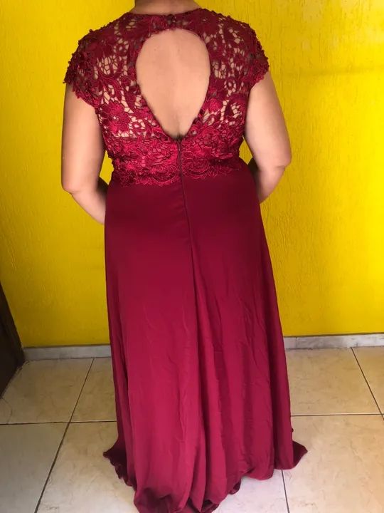 Vestido de festa longo  - Foto 3