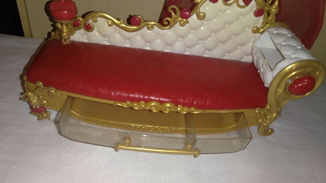 Brinquedo sofá da boneca ever after high apple - Foto 3