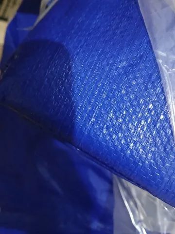 Lona 200 Micras para Proteção de Piscinas, Materias de Construção/Agro, Camping 5x3 - Foto 2