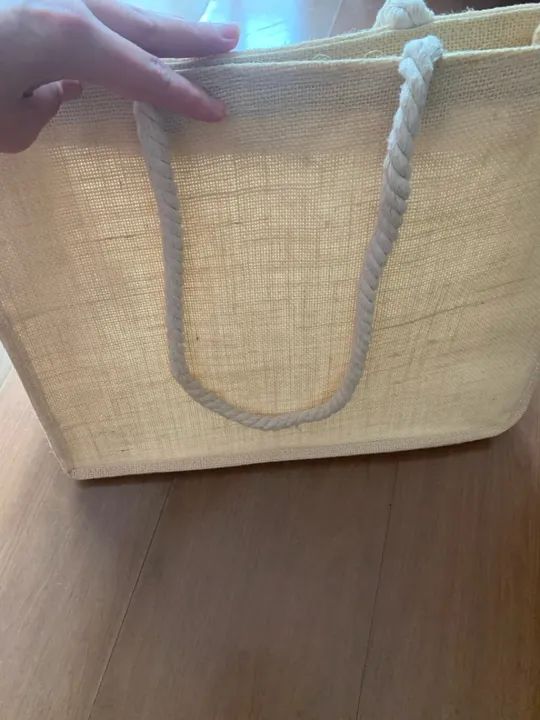 Bolsa Palha - praia NOVA - Foto 3