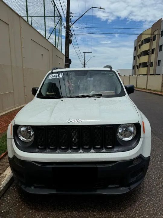 RENEGADE 1.8 2018 automático - UNICA DONA - Foto 2