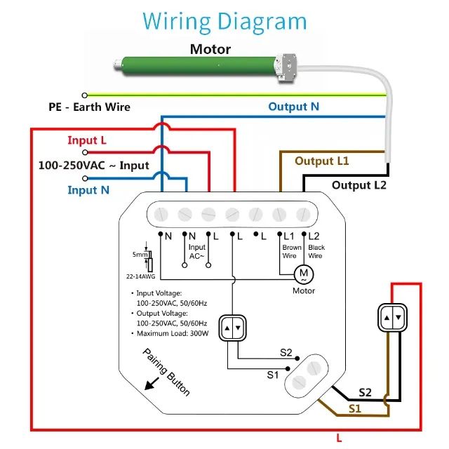 Acionador De Cortinas Wi-fi Smart Tuya Arduino Automação COD-AM478  - Foto 4