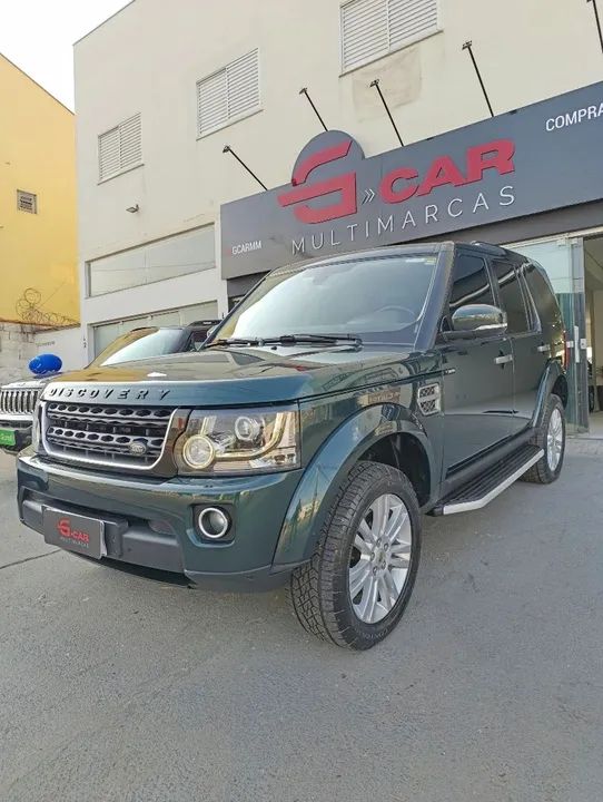 Land Rover Discovery ( Impecável) Vendo ou Troco por Amarok V6 - Foto 2