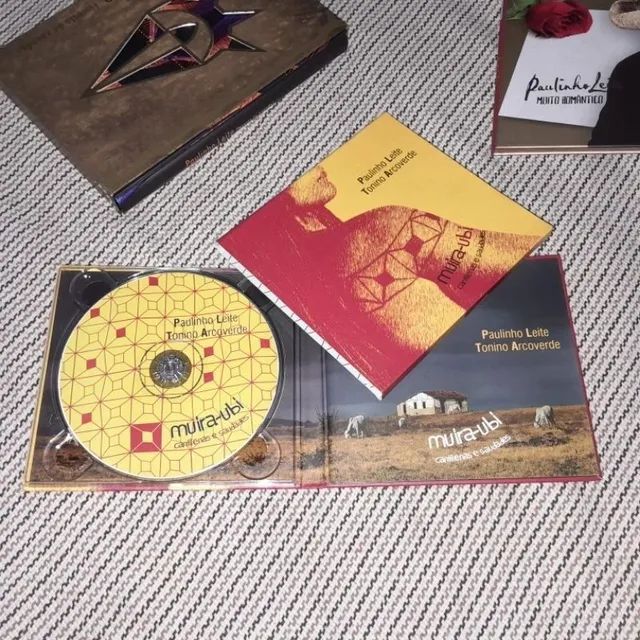 3 cds e dvd paulinho leite - Foto 4