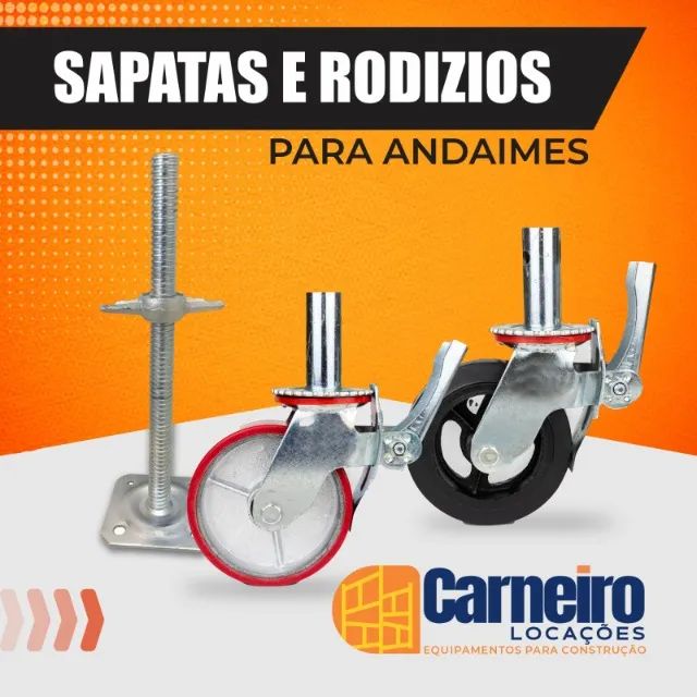 Aluguel de equipamentos andaimes, escoras. - Foto 3