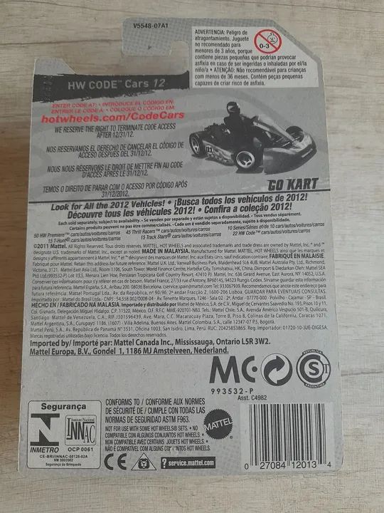 HOT WHEELS GO KART 2012 - Foto 5
