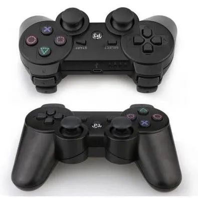 Controle PS3 Joystick Dualshock Playstation Sem Fio Wireless - Foto 3