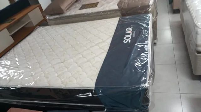 Cama box Solar space Super King MOlas ensacadas